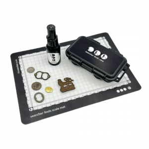 Searcher finds scale mat